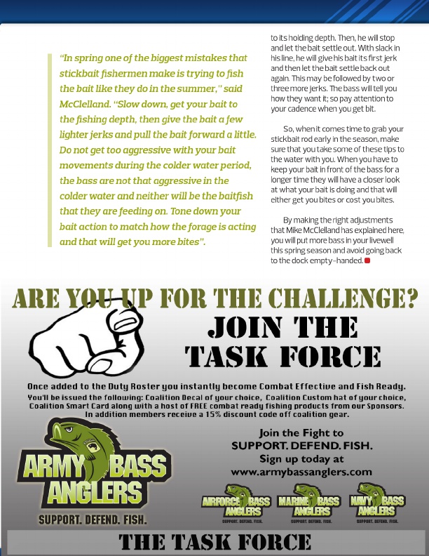 army bass anglers bass fishing military bass fishing 